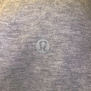 Lulu Lemon size 4 womens grey joggers.